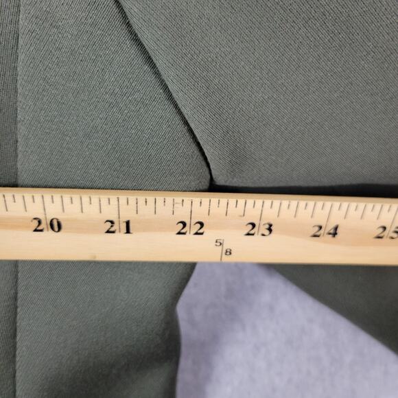 Vtg Kastell 100% Wool Green LS Button Up Trachten Jacket Men's 42 - Picture 12 of 16